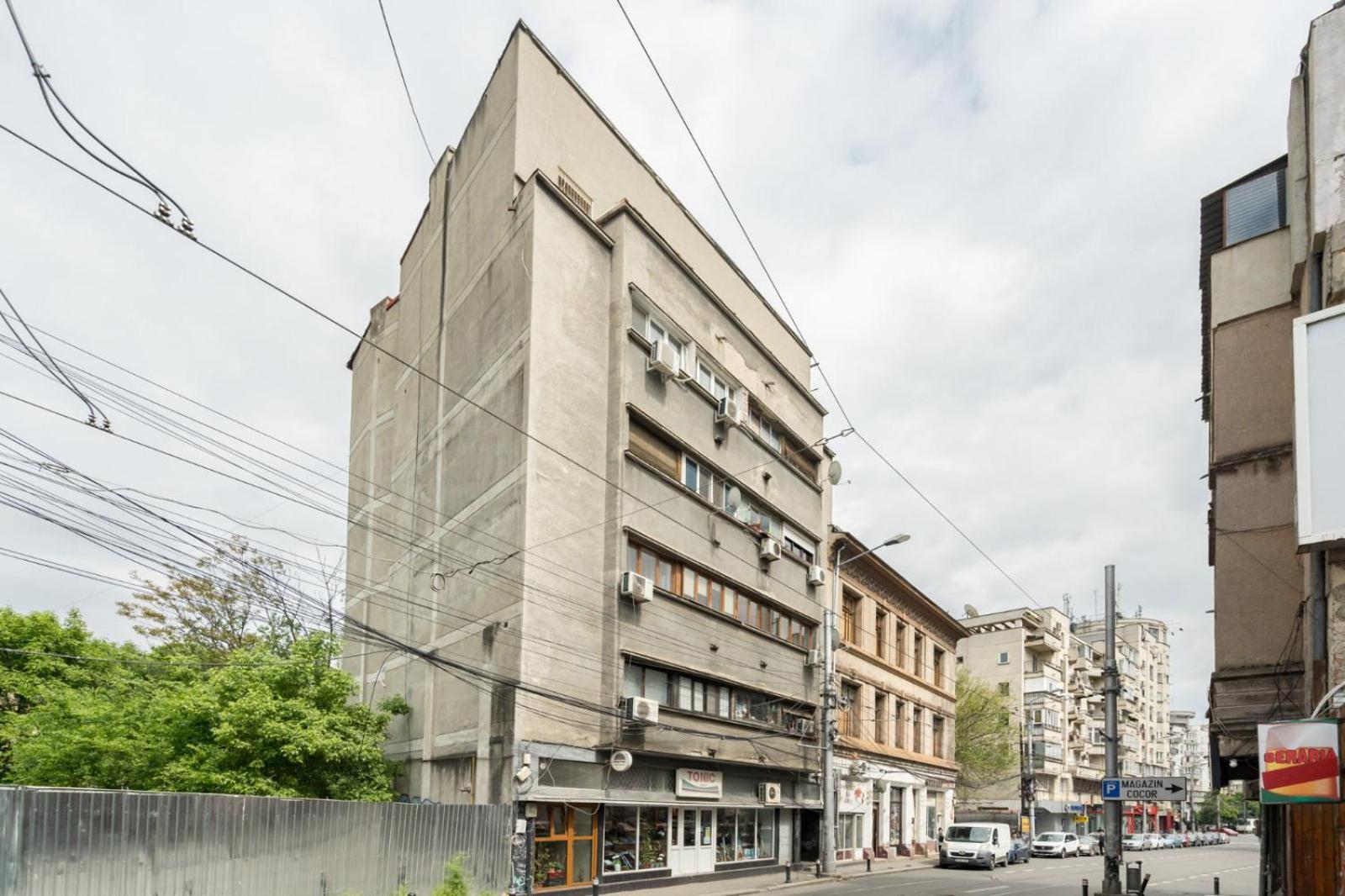 Highline Downtown Residences 6 Persons Family Apartment Bucureşti Ngoại thất bức ảnh