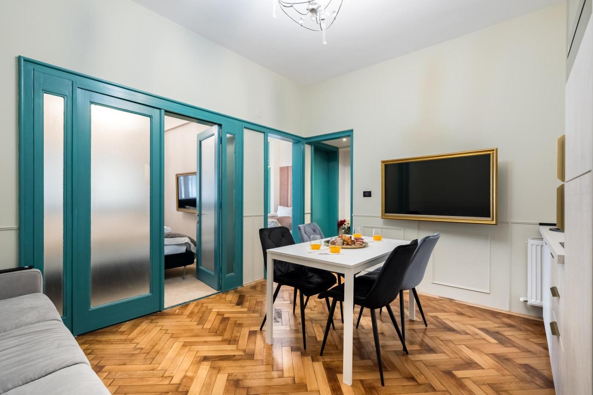Highline Downtown Residences 6 Persons Family Apartment Bucureşti Ngoại thất bức ảnh