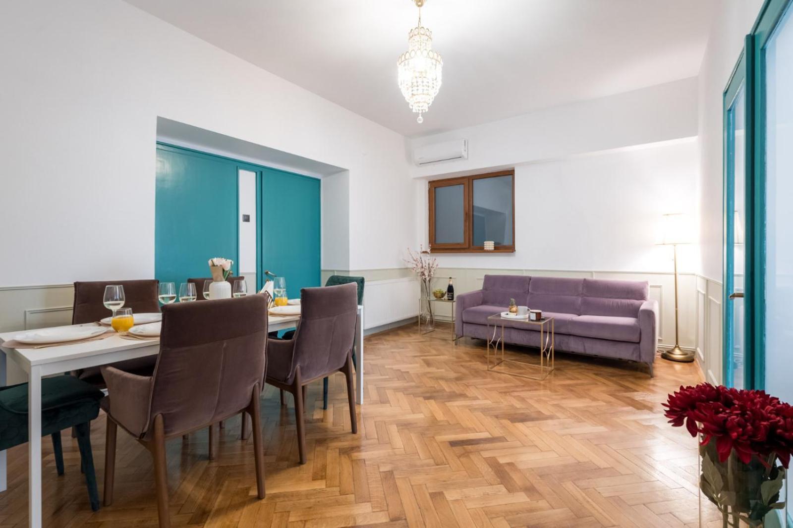 Highline Downtown Residences 6 Persons Family Apartment Bucureşti Ngoại thất bức ảnh